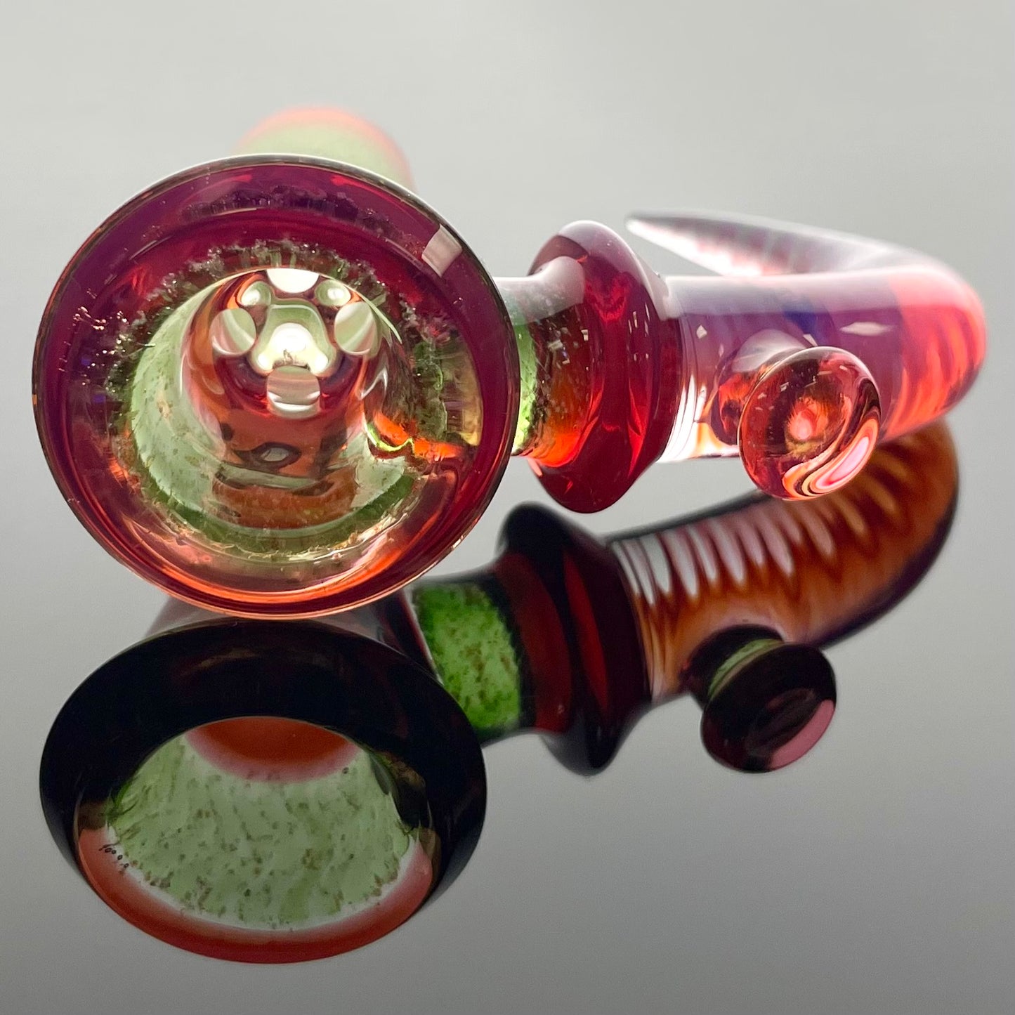 Jamms fully Worked 18mm 4 Hole Bowl - C