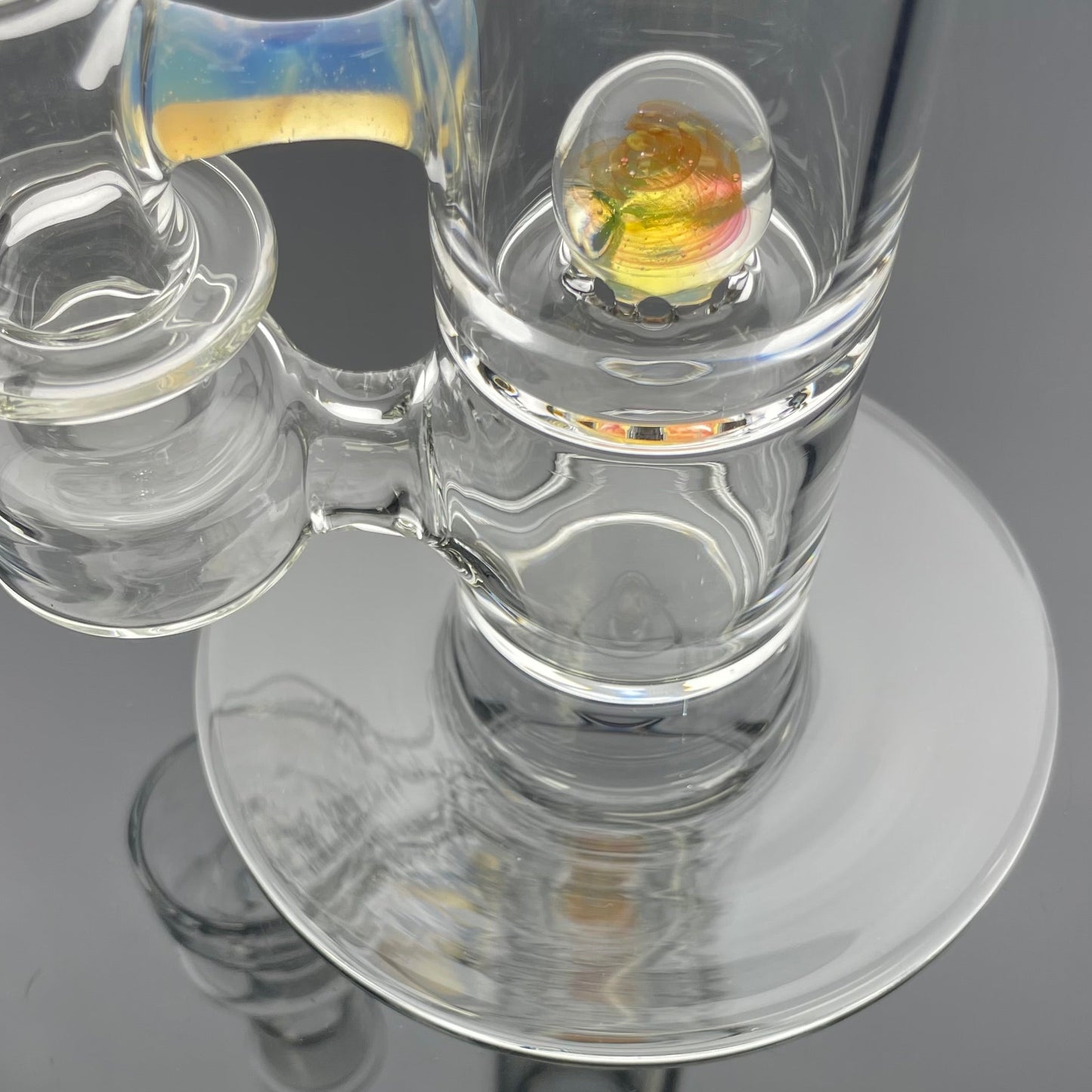 Discobox Natty Perc Straight Tube w/ Fume Mouth - #6