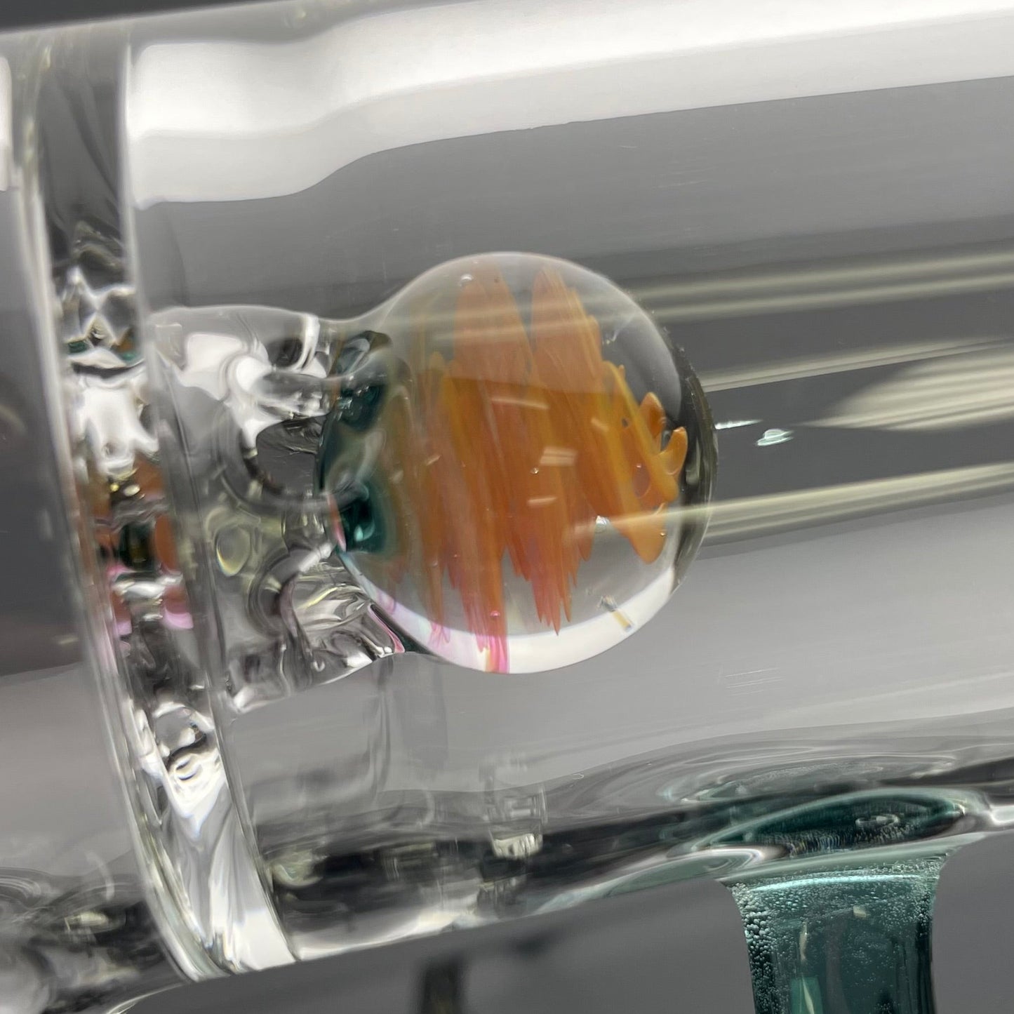 Discobox Natty Perc Straight Tube w/ Fume Mouth - #10