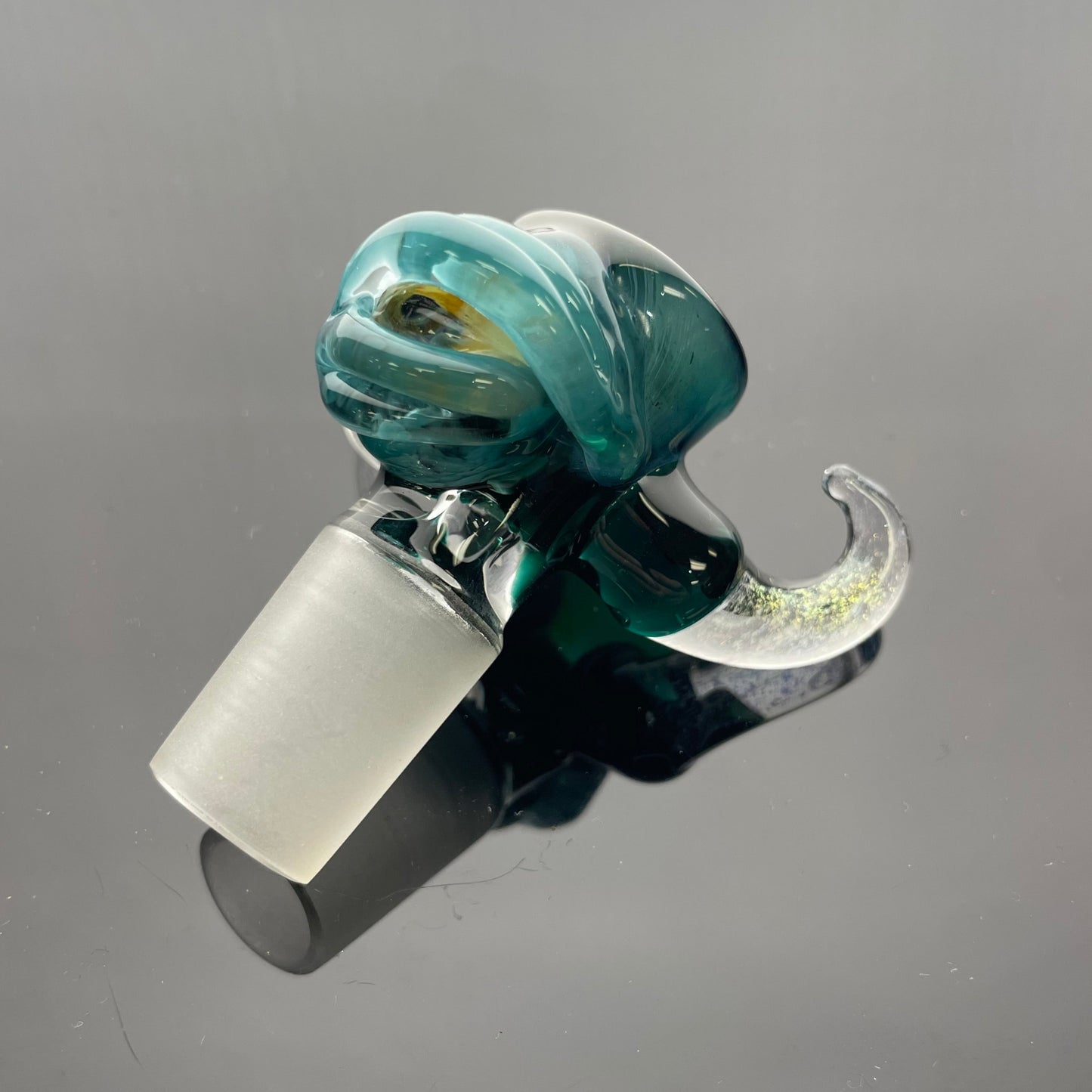 Shine Glass 19" Artifact Fumed 44mm Inline w/ Monster Bowl - #2