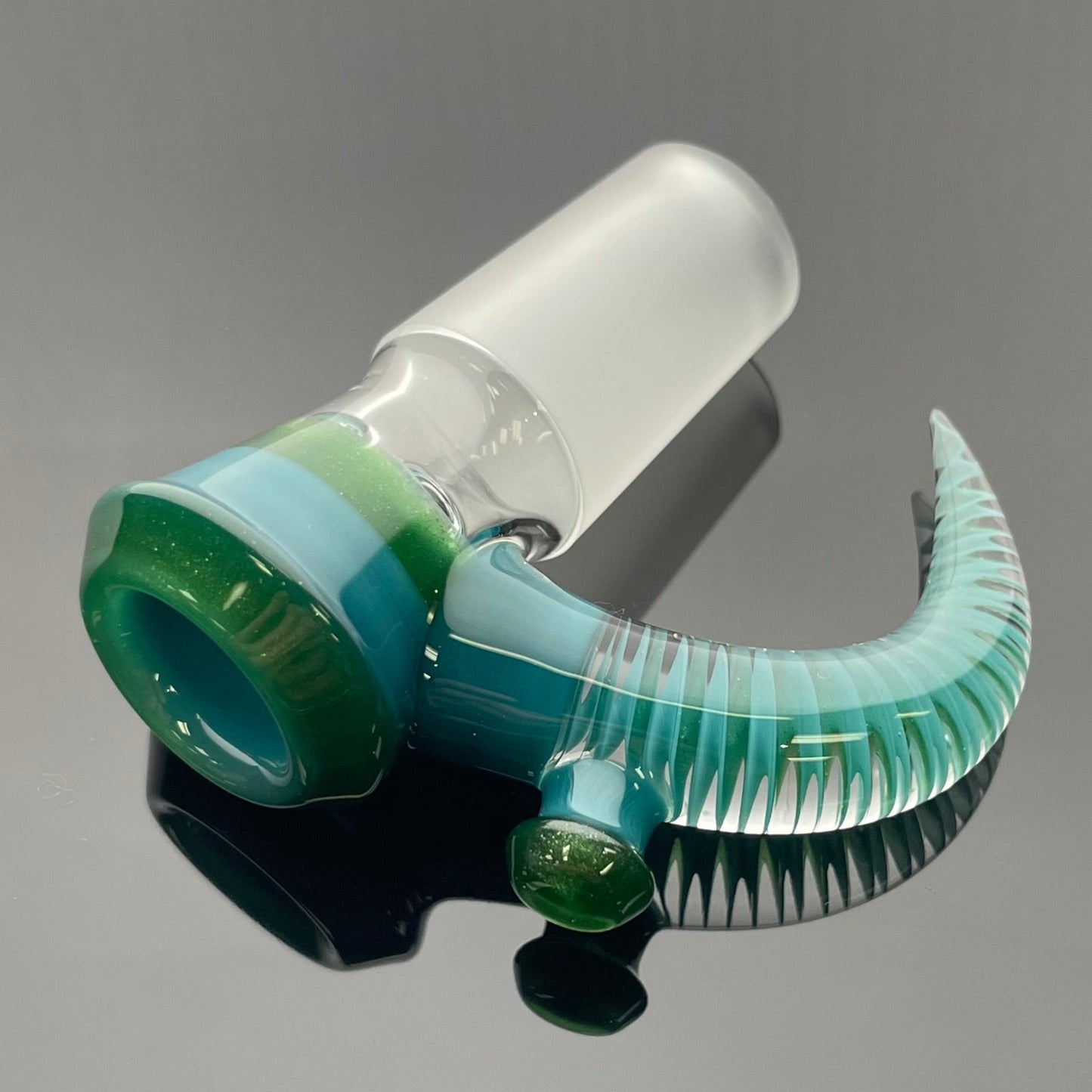 Jamms 2 Tone Encalmo Bowl w/ Matching Cane 18mm 4 Hole