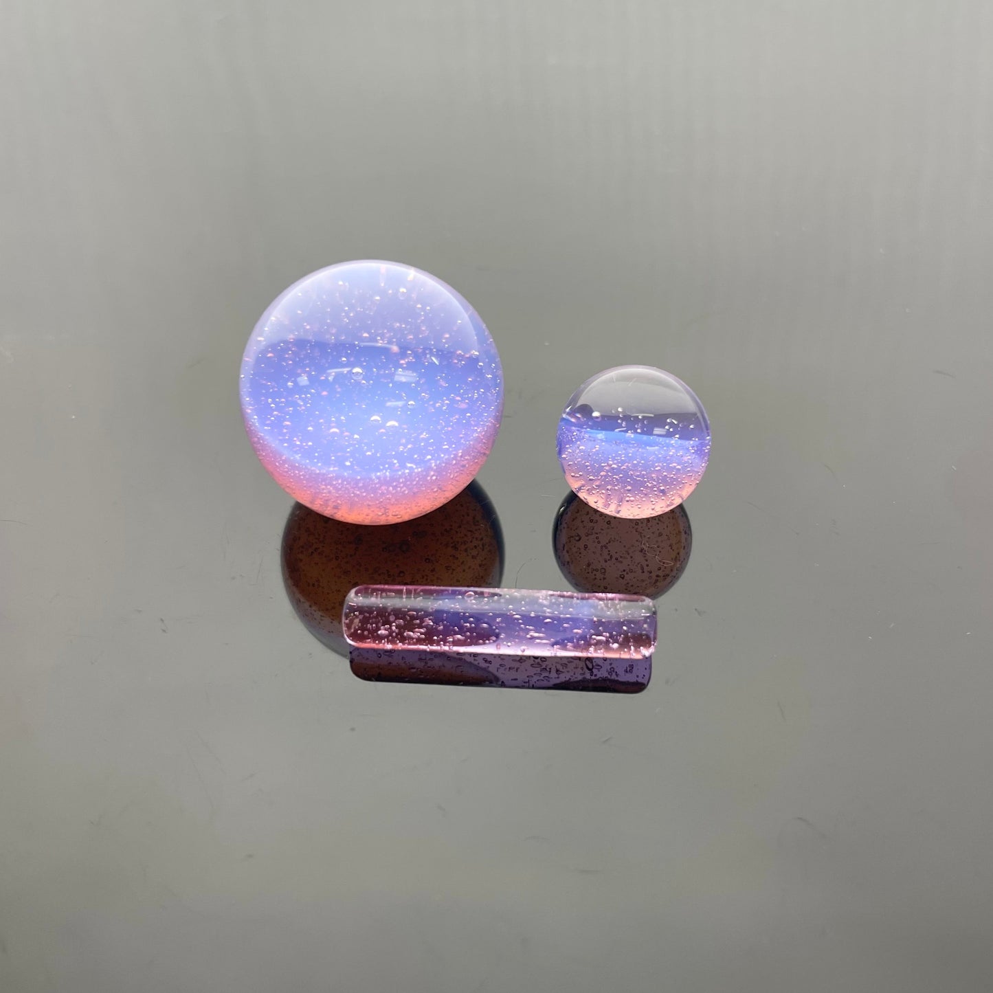 Discobox 3pc Slurper Marble Set