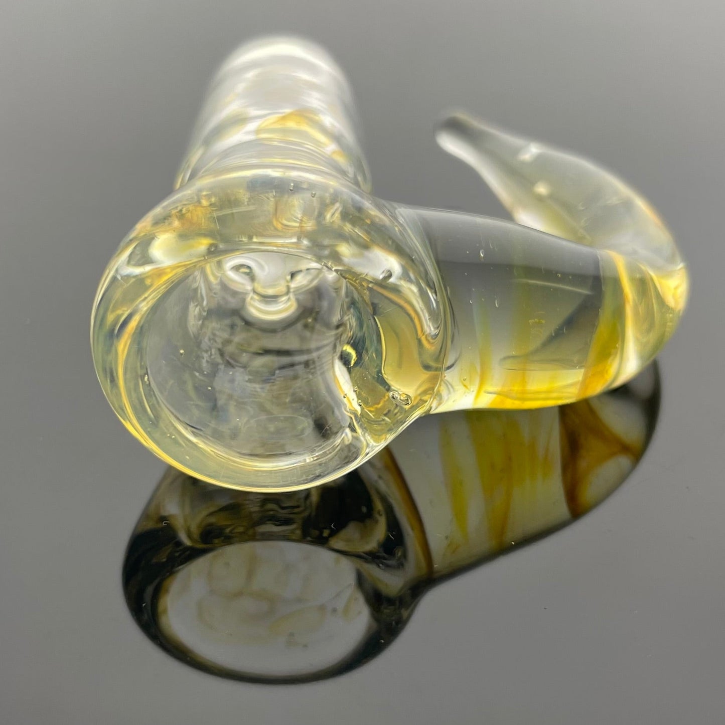LPZ Glass 18mm 4 Hole Fully Worked Bowl - #4