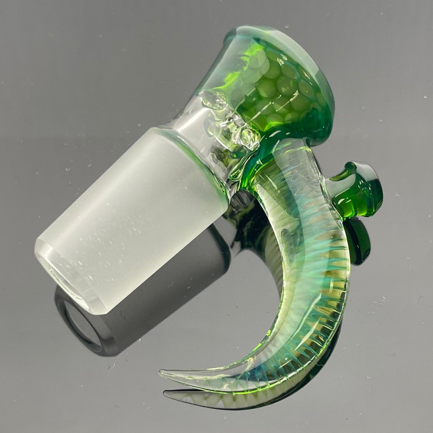 Jamms Straight Tube w/ Natty Nub Perc - Plantphibian Honeycomb