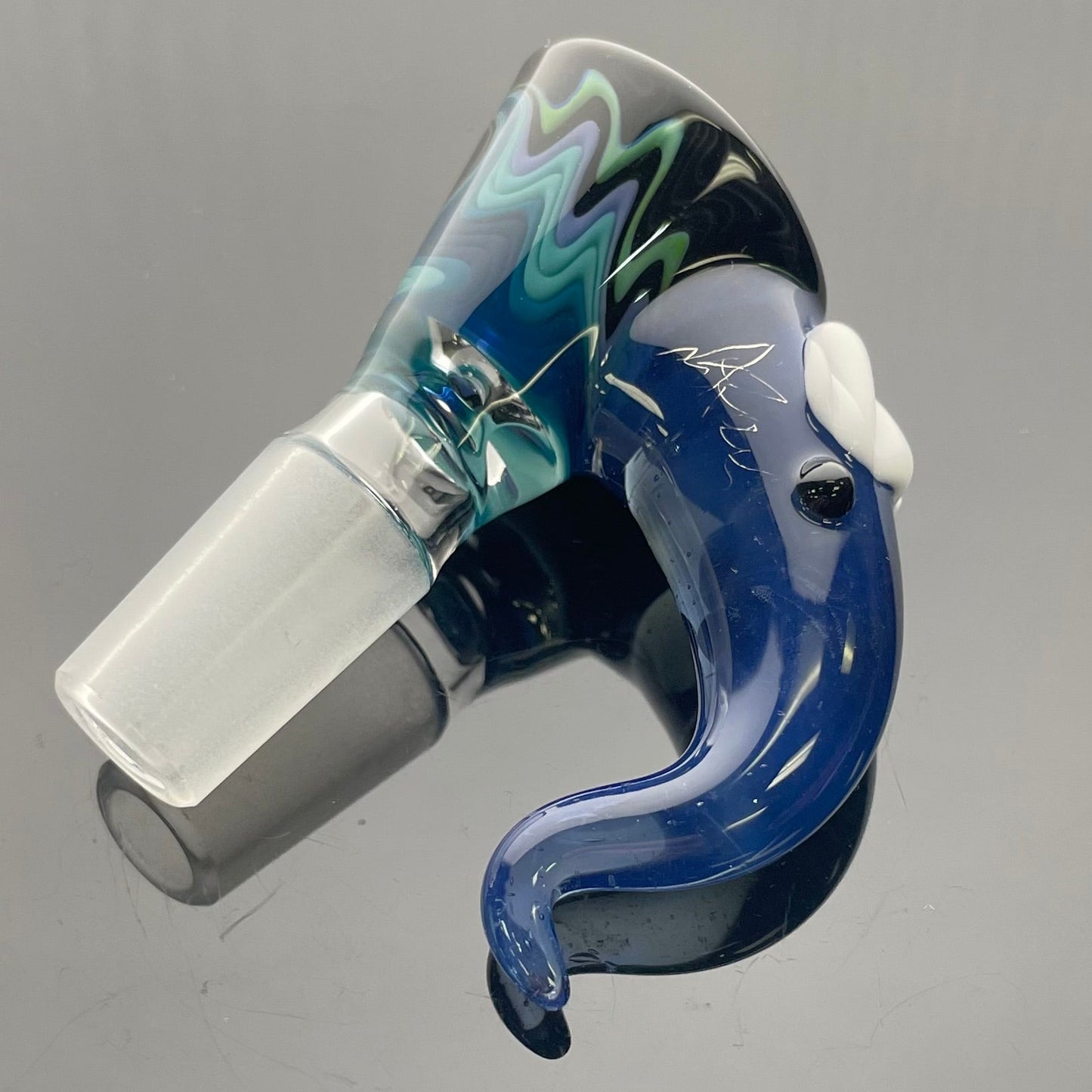 Kahuna Worked Wigwag Bowl 14mm 1 Hole