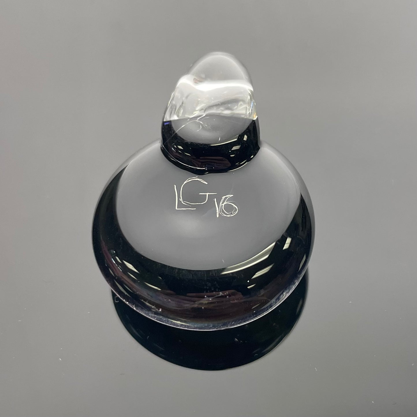 LG Glass Vortex Space Pendant