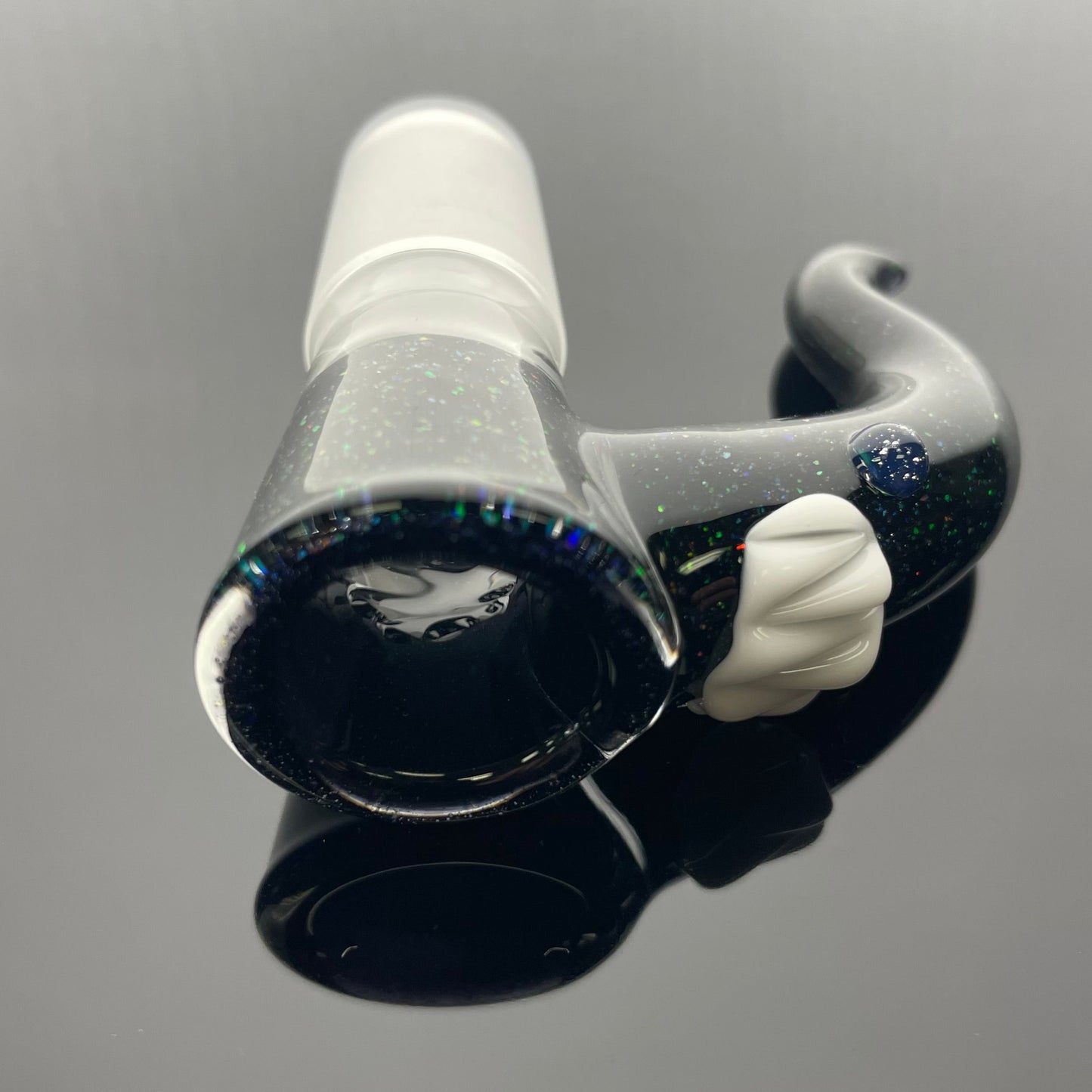 Kahuna Crushed Opal Bowl 18mm 4 Hole
