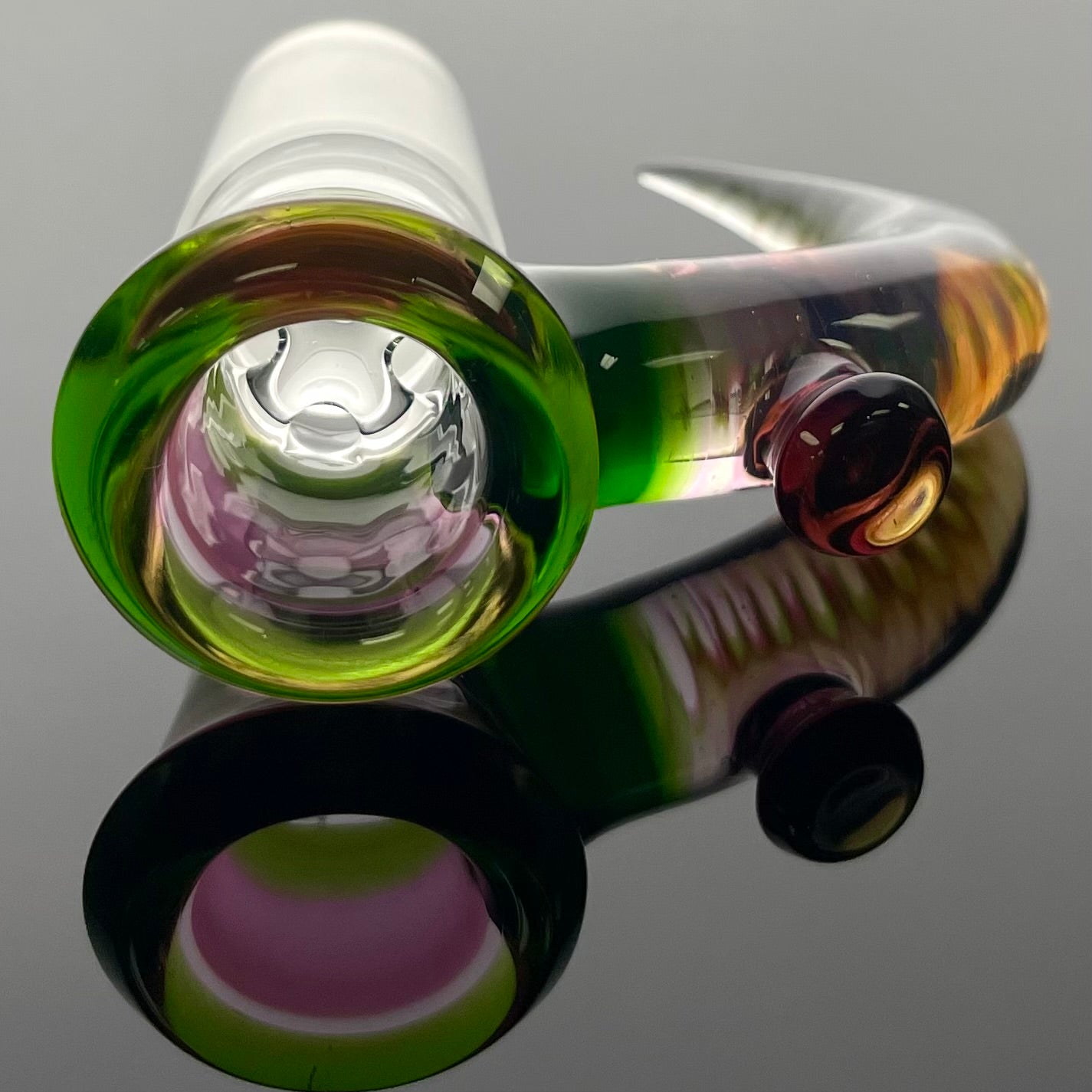 Jamms 2 Tone Encalmo Bowl w/ Matching Cane 18mm 4 Hole