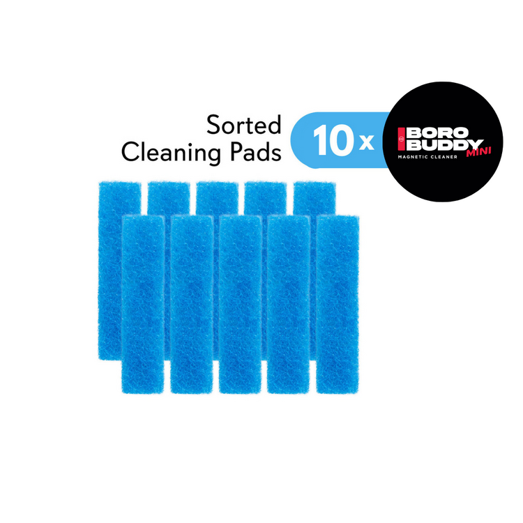 BoroBuddy Mini Replacement Cleaning Pads - 10pk