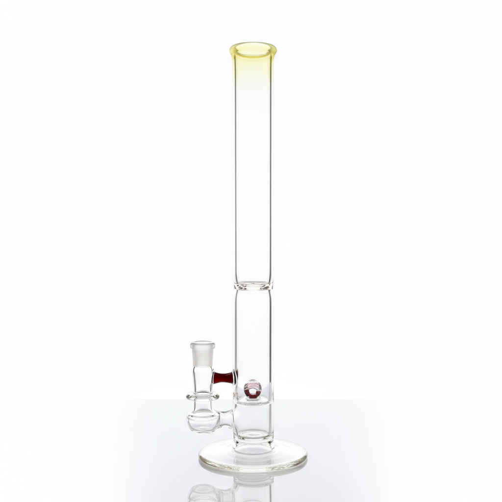 Discobox Natty Perc Straight Tube w/ Fume Mouth - #9