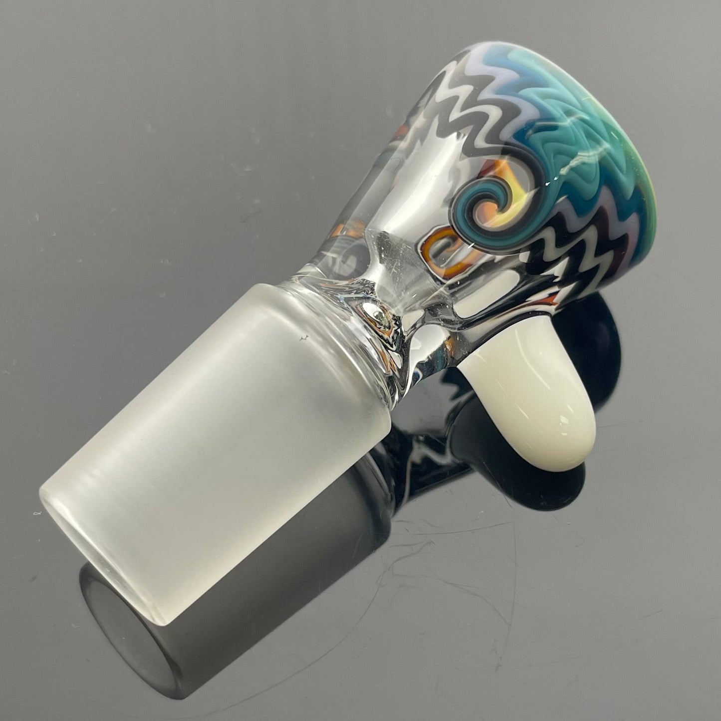 Gore Glass 18mm 1 Hole WigWag Bowl