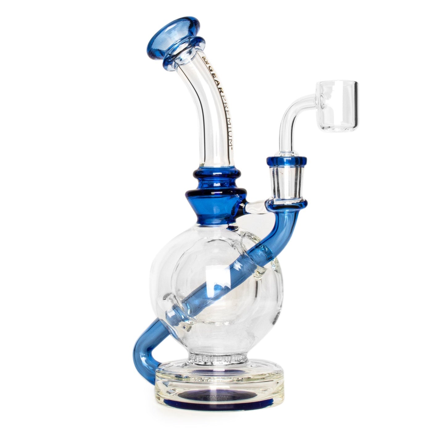 Gear Premium 8" Nucleus 14mm Concentrate Bubbler