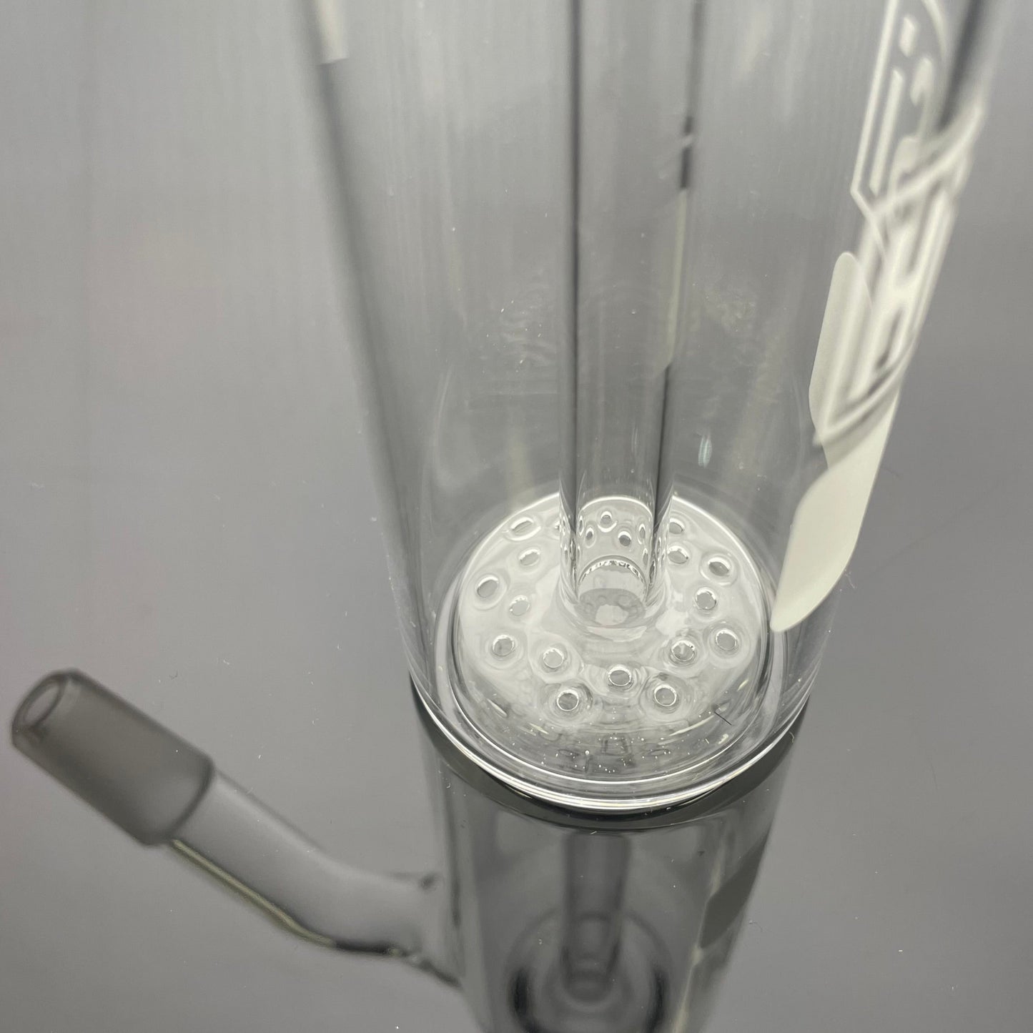 HISI 14mm 45 Degree V-Arm Diffuser Ash Catcher w/ Geyser Perc