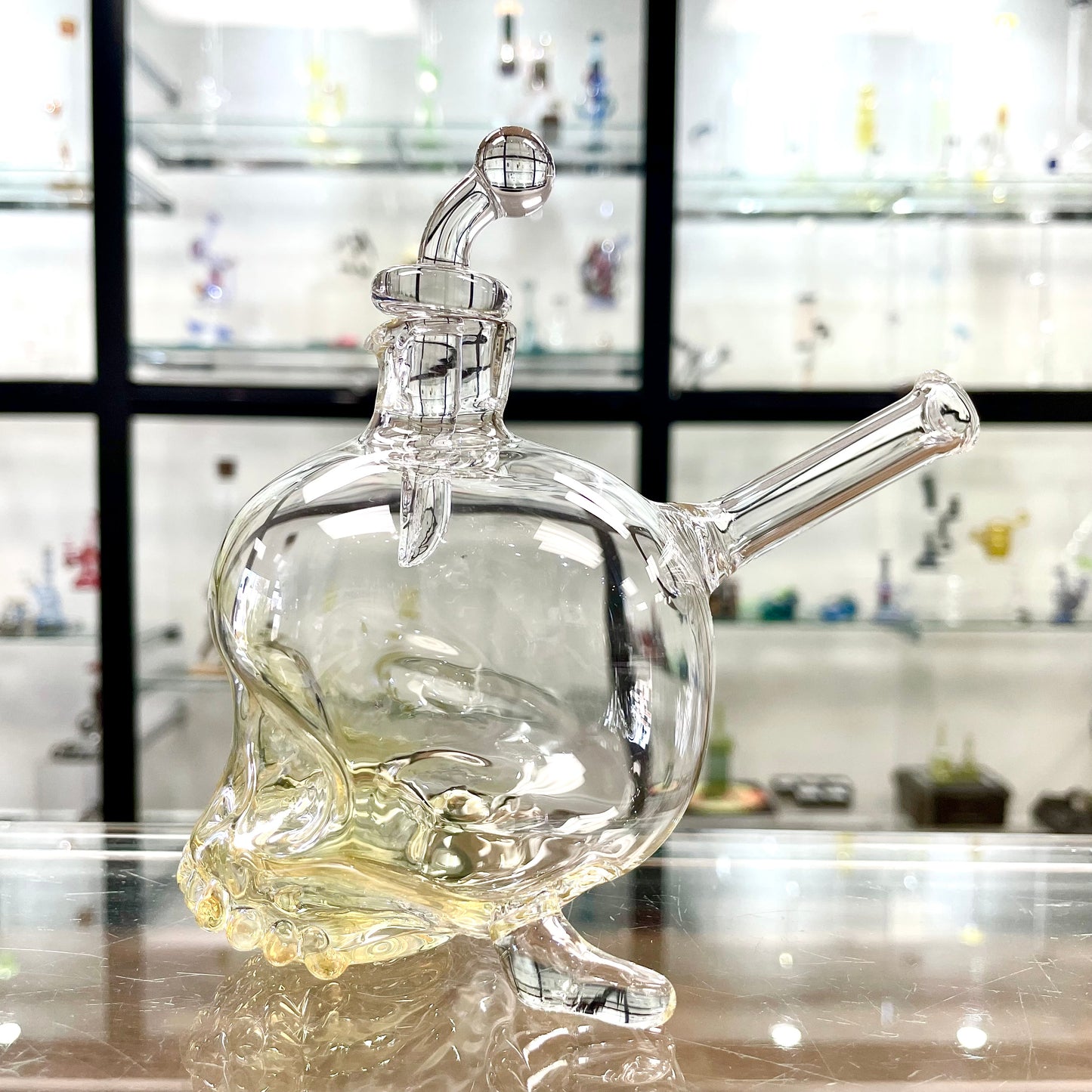 Dave Ro Limited Edition Skull Shaped Happle
