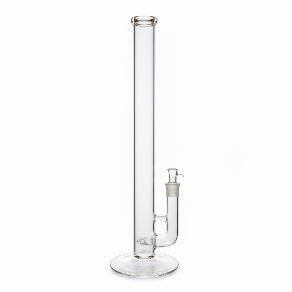 Gore Glass 44mm Clear Dual Stem Straight Tube