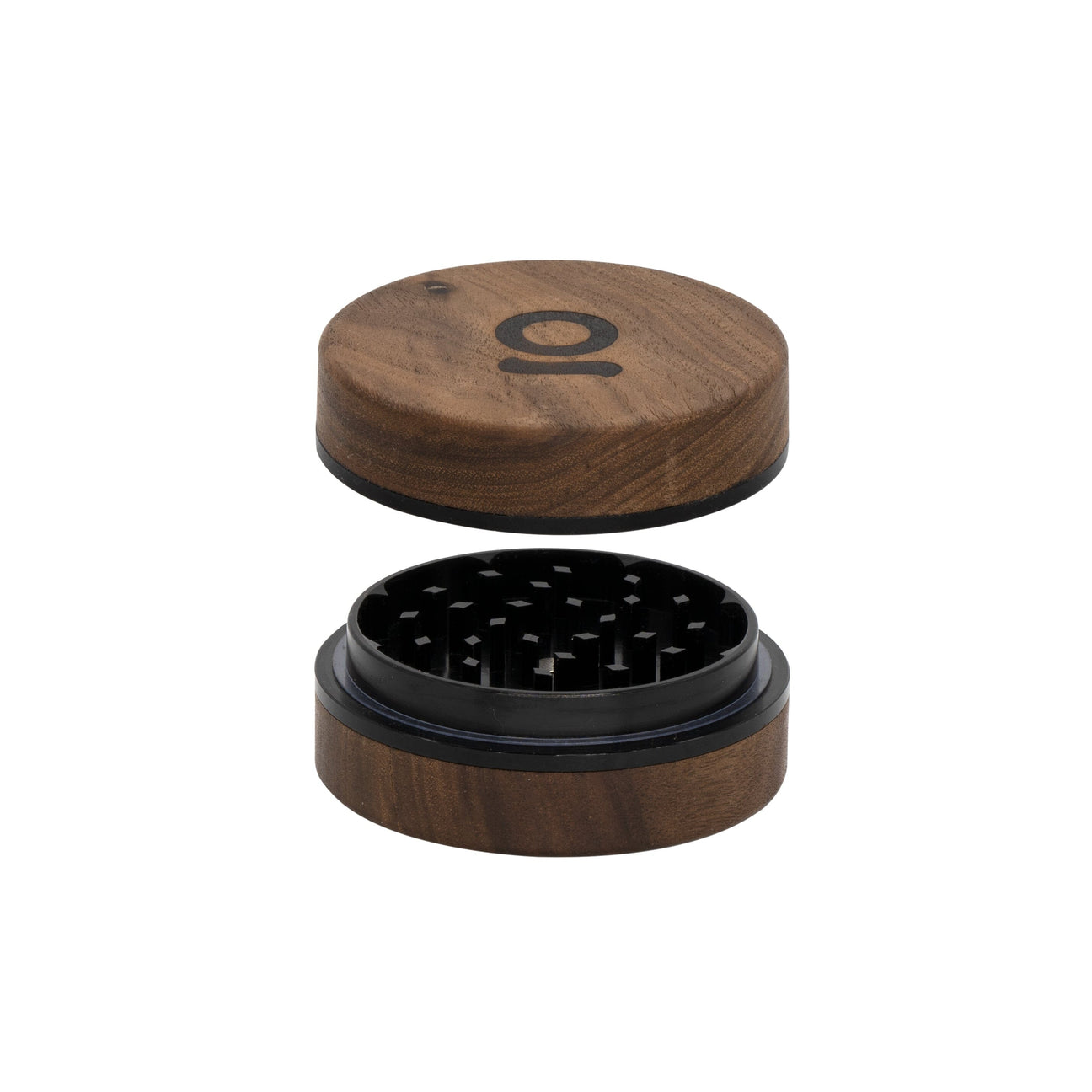 Ongrok 3" Walnut 2pc Grinder - Various Colours