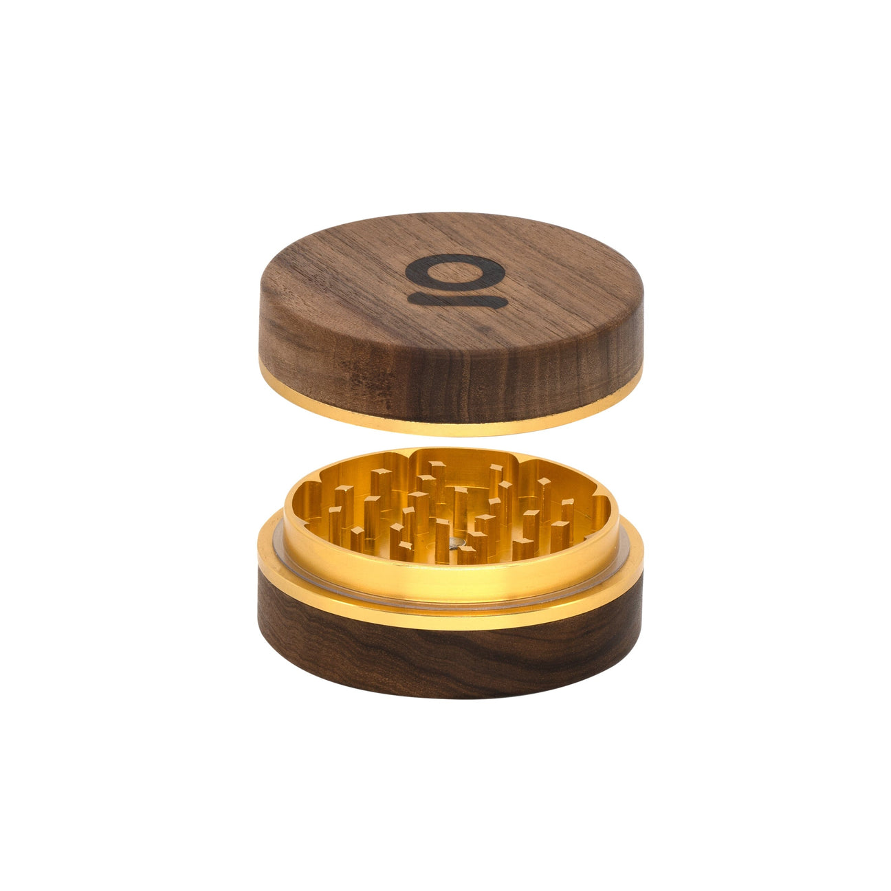 Ongrok 3" Walnut 2pc Grinder - Various Colours