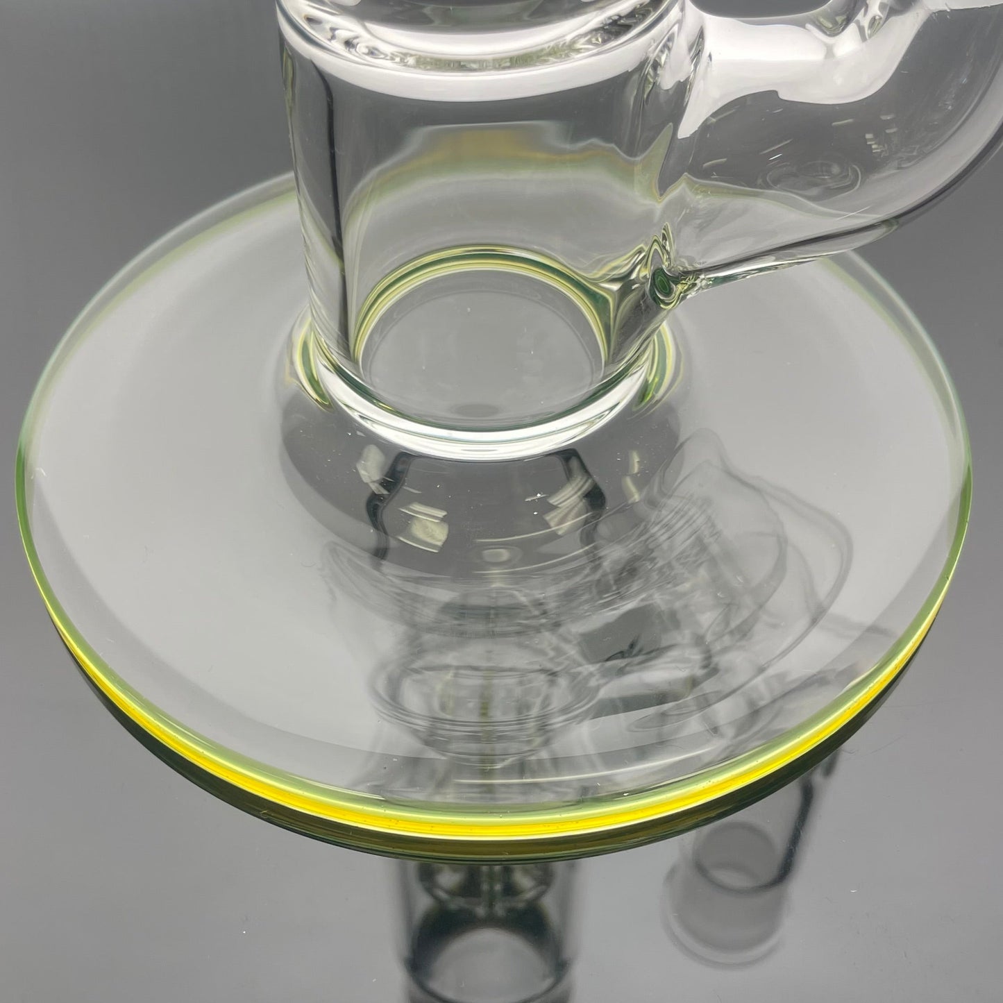 Jamms Natty Perc Straight Tube - Green Energy w/ Colour Restriction Band