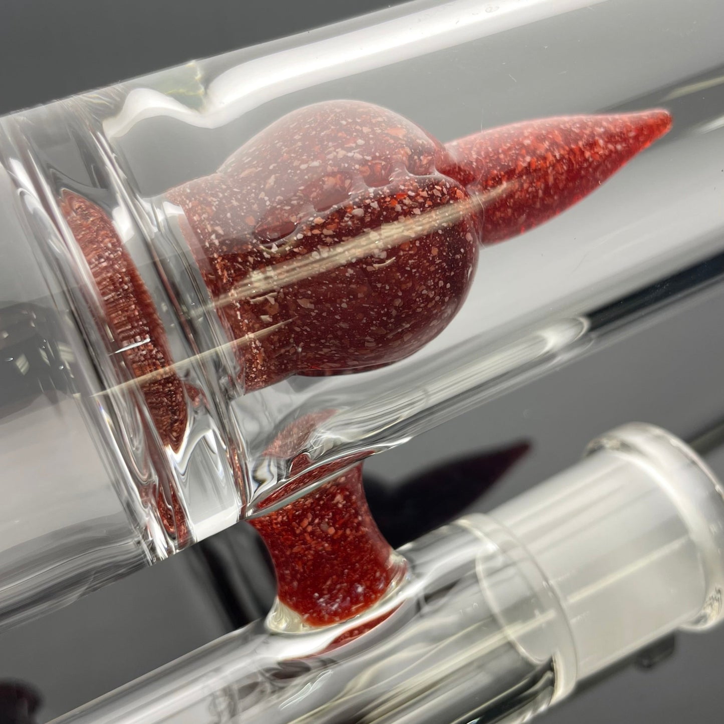 Green Belt Colour Accented Stemline Tube w/ Imperial - Red Blizzard