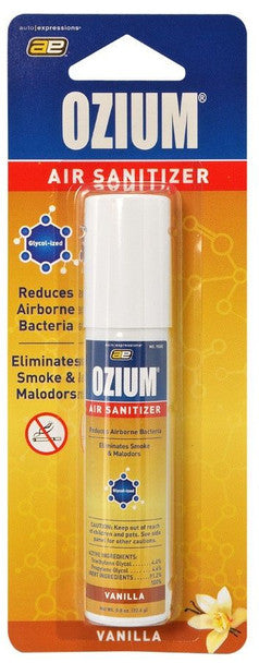Ozium Air Sanitizer Spray Vanilla - 3.5oz
