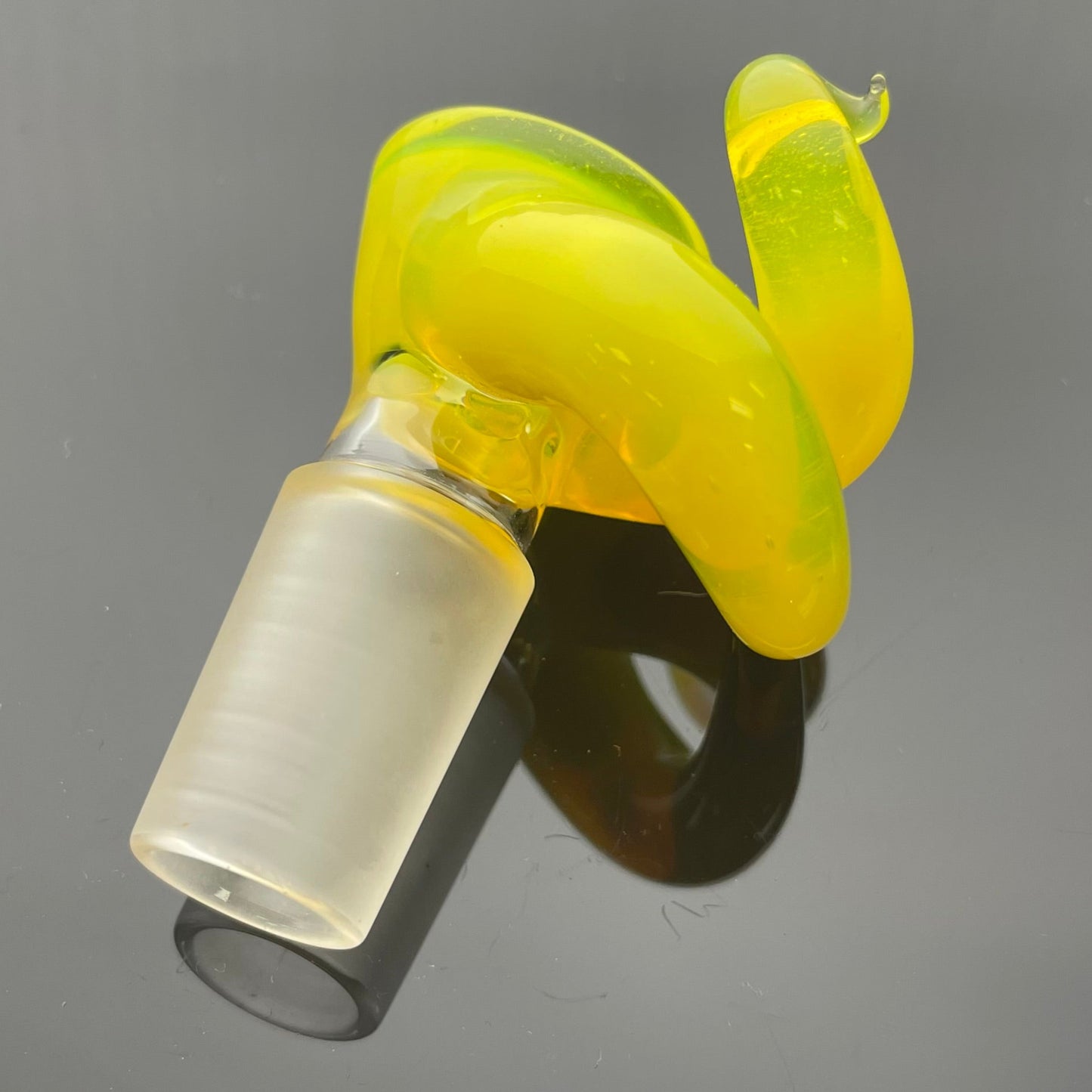 Gore Glass 18mm 4 Hole Dual Horn Bowl - #3