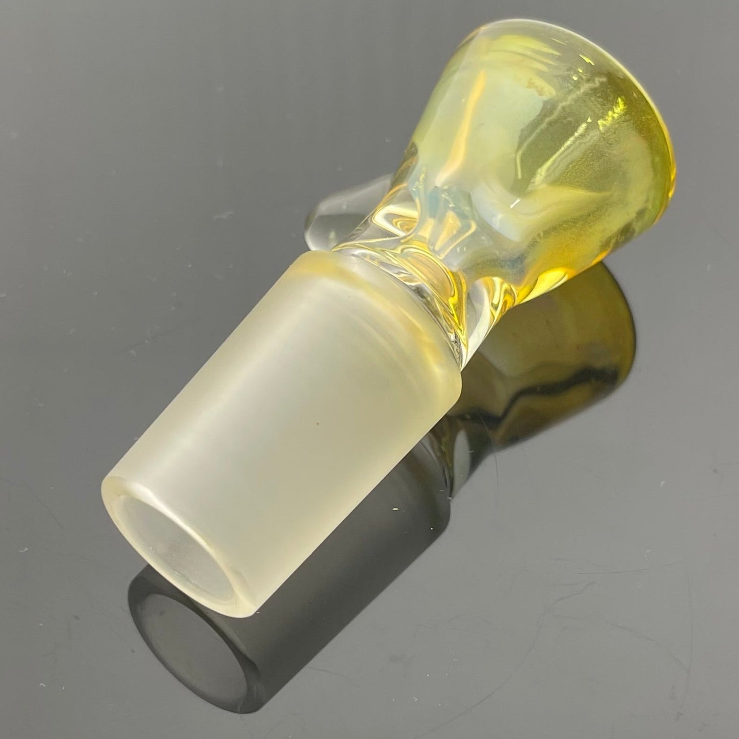Gore Glass 18mm 1 Hole Fumed Bowl