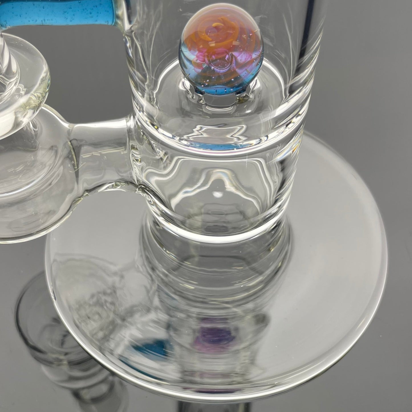 Discobox Natty Perc Straight Tube w/ Fume Mouth - #5