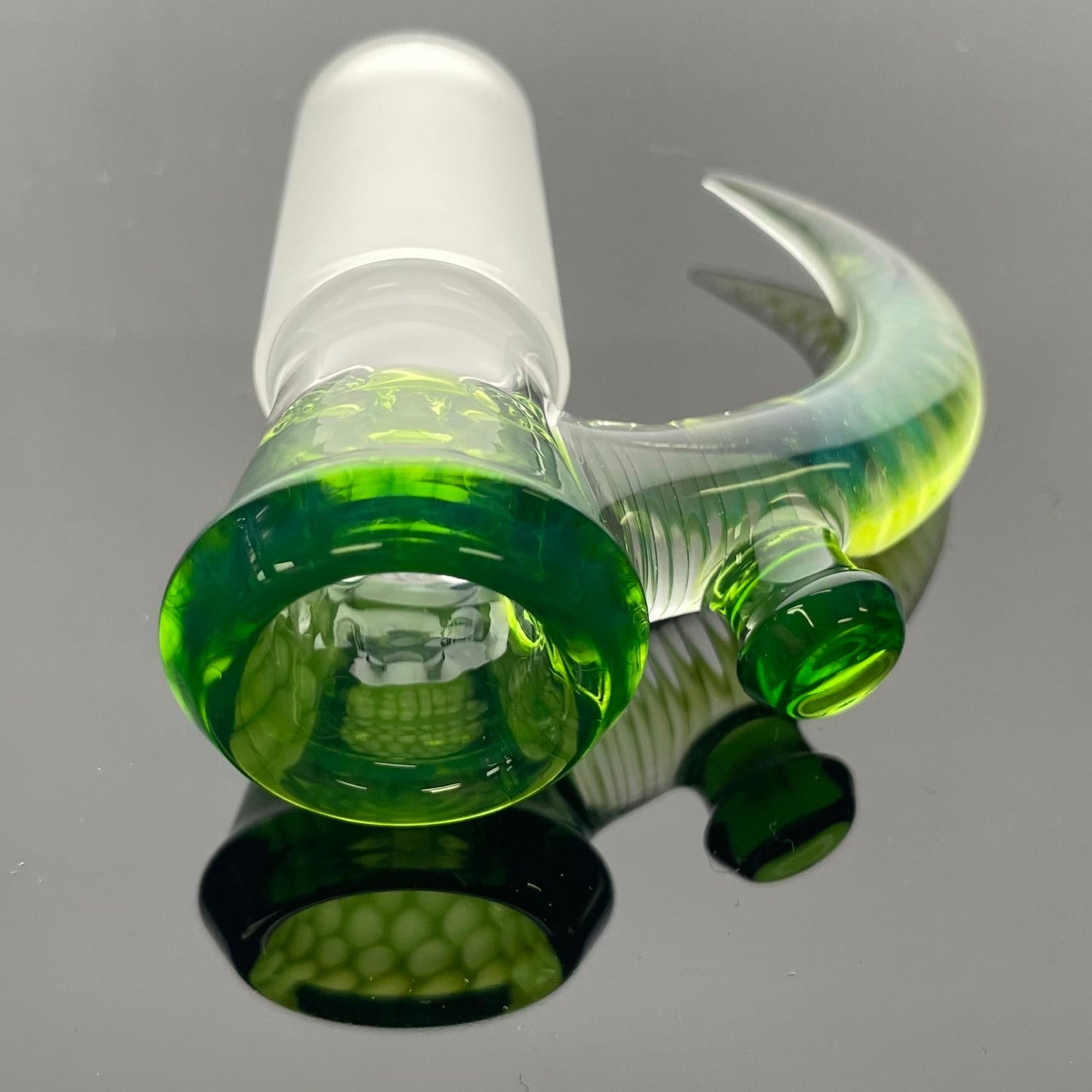 Jamms Straight Tube w/ Natty Nub Perc - Plantphibian Honeycomb