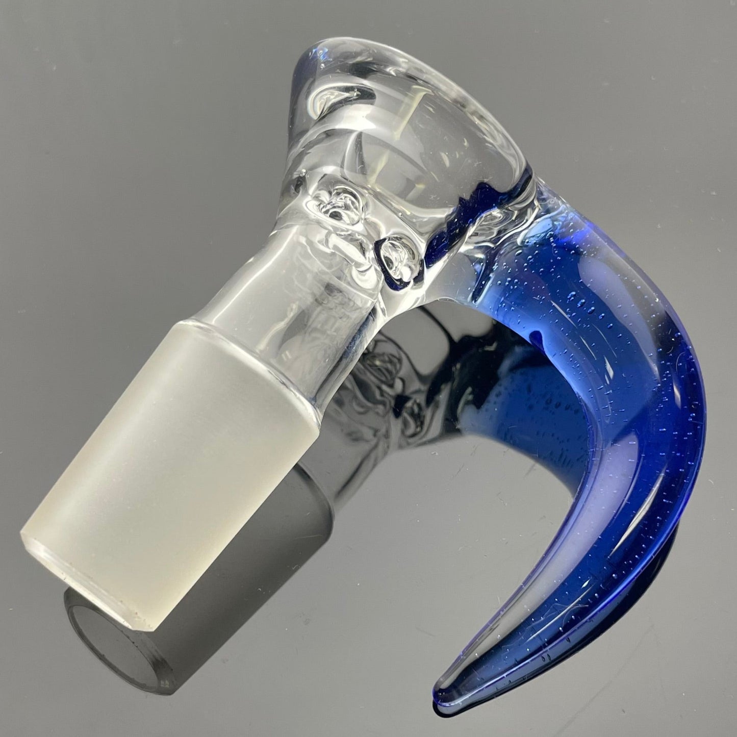 Green Belt Clear Horn Bowl 18mm 4 Hole