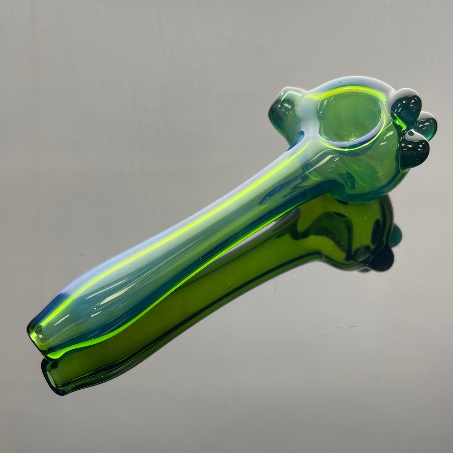 Shine Pipes Fumed Hand pipe - Various Colours