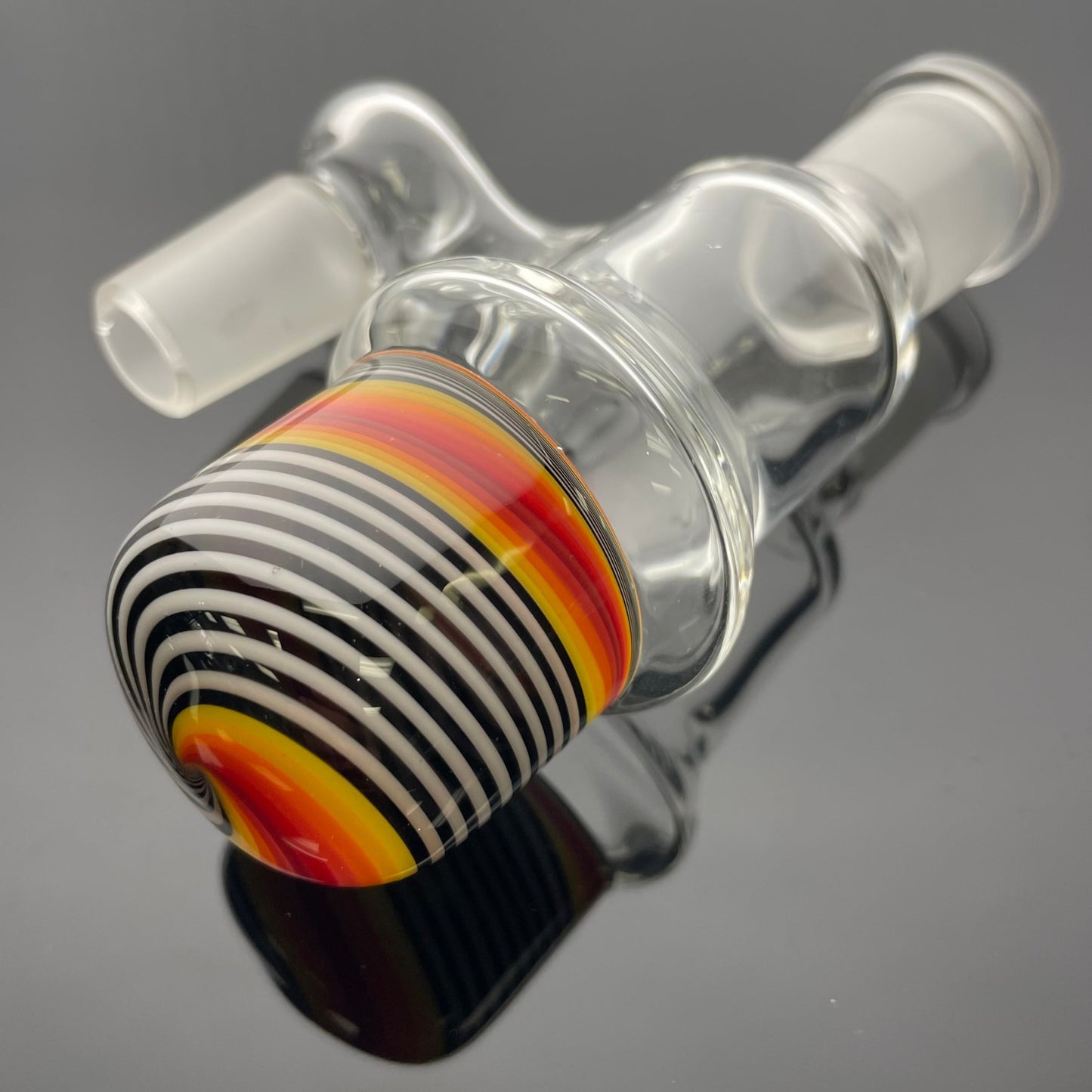 Kobb 18mm 90° Colour Accented Ash Catcher - Various Colours