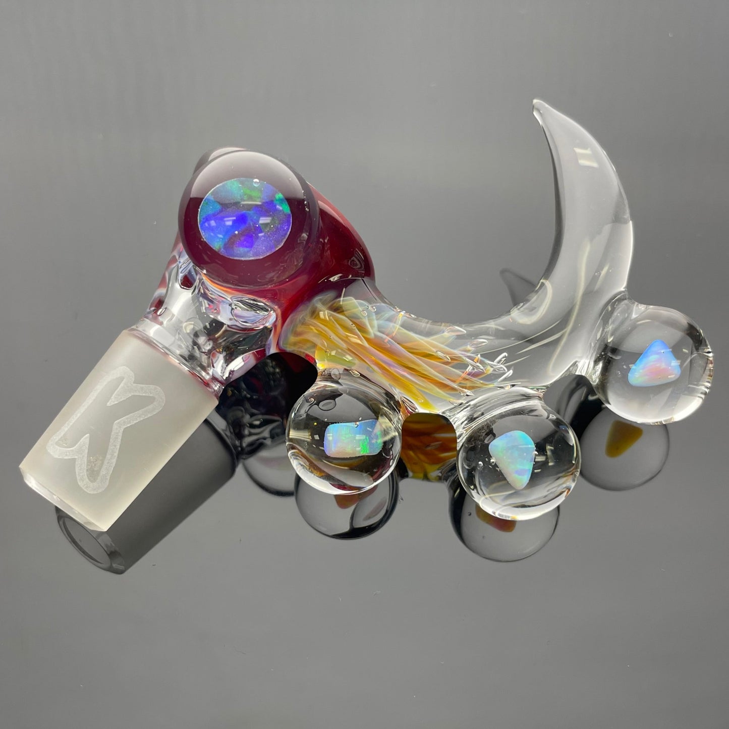 Kobb 18mm 4-Hole Super Opal Bowl - #22
