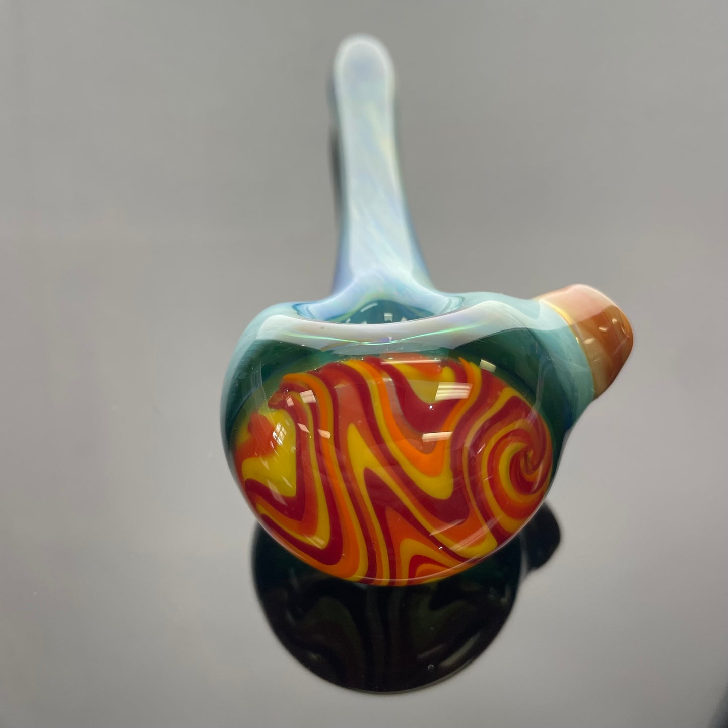 Shine Pipe Fume Coloured Pipe with Reverse Axis Bowl - Various Styles