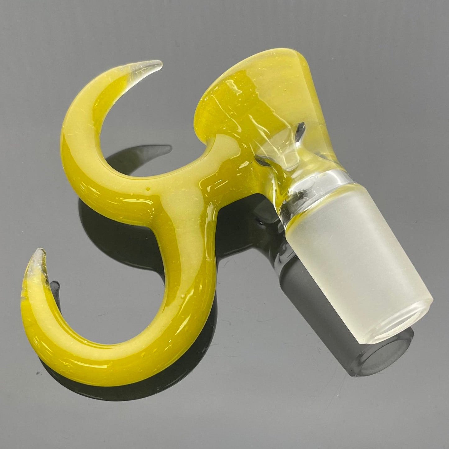 Gump Glass Bowl 2 Horn 18mm 1 Hole