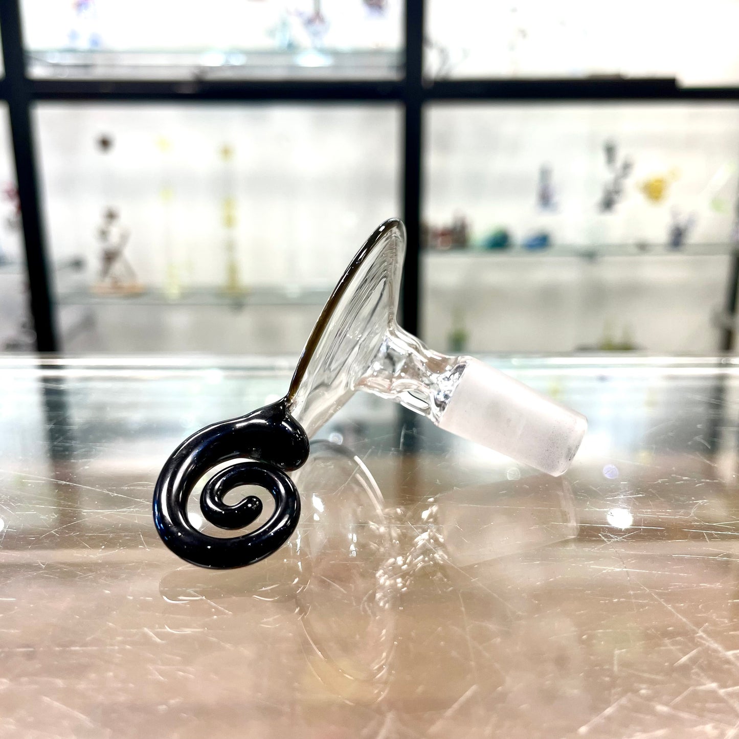 Micah Evans 14mm Triple Yo-Yo Lay Down w/ Bowl