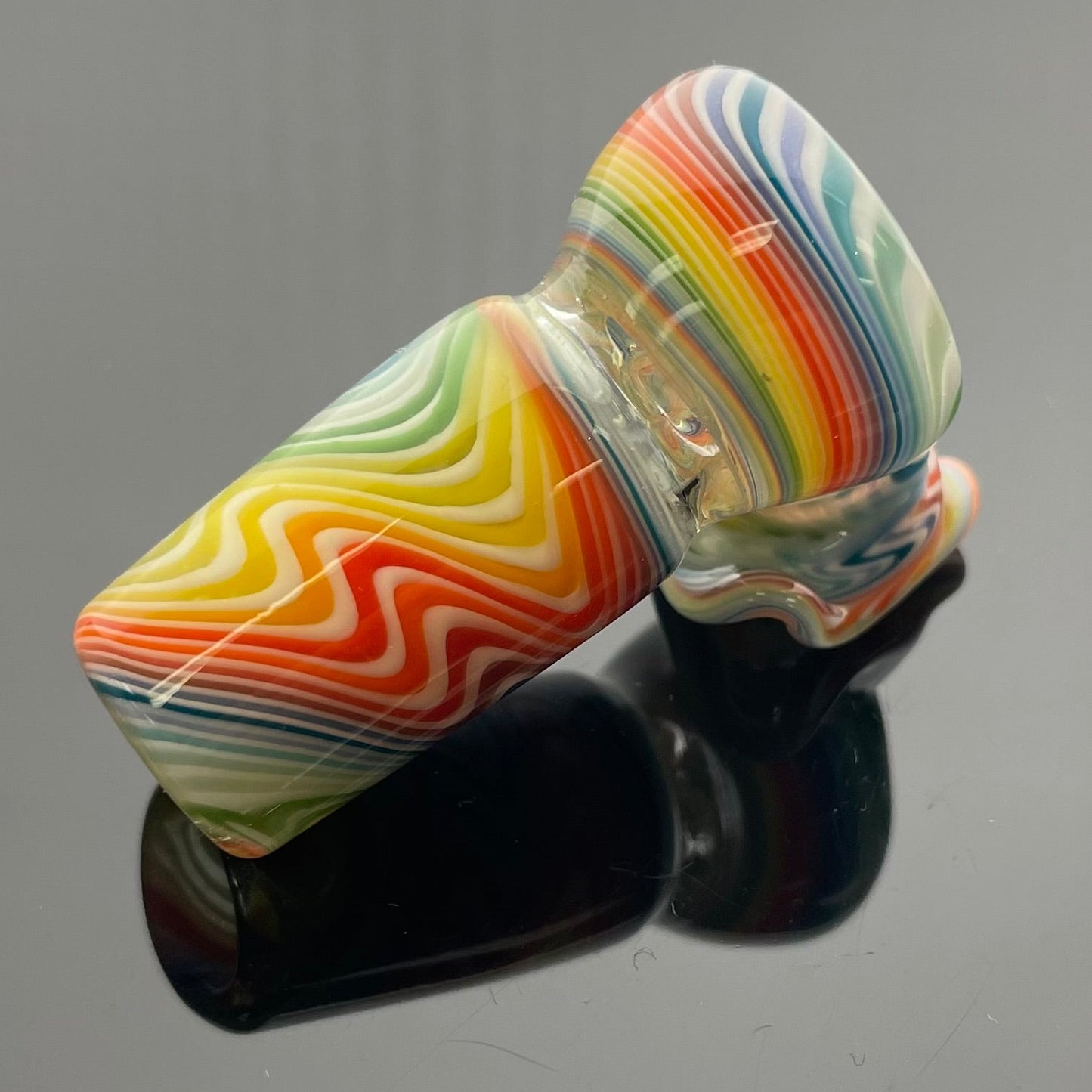 LPZ Glass 18mm 4 Hole Fully Worked Bowl - #1