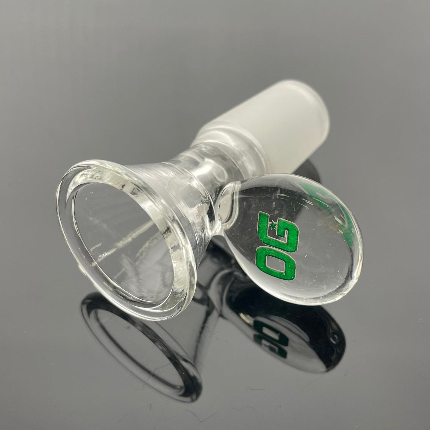 OG Original 18mm Clear Cone Bowl - Various Colours