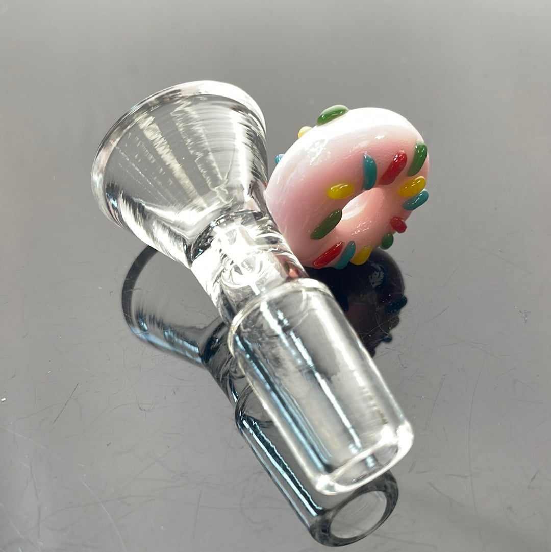 Donut Handle 14mm Cone Bowl