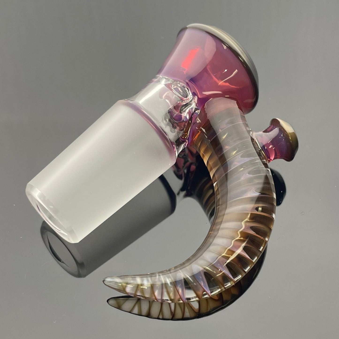 Jamms Two Tone w/ Matching Cane Handle Bowl 18mm 4 Hole