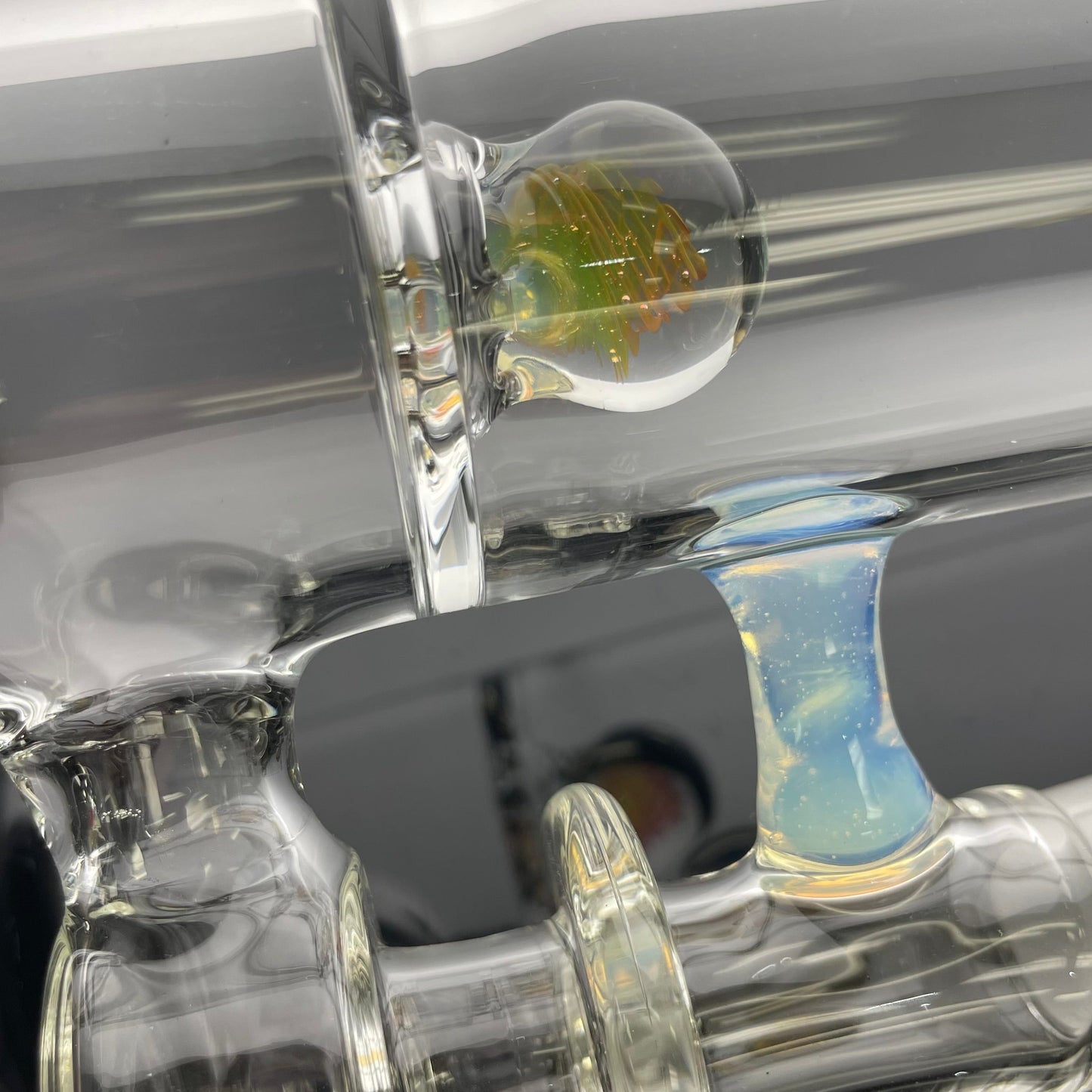 Discobox Natty Perc Straight Tube w/ Fume Mouth - #6
