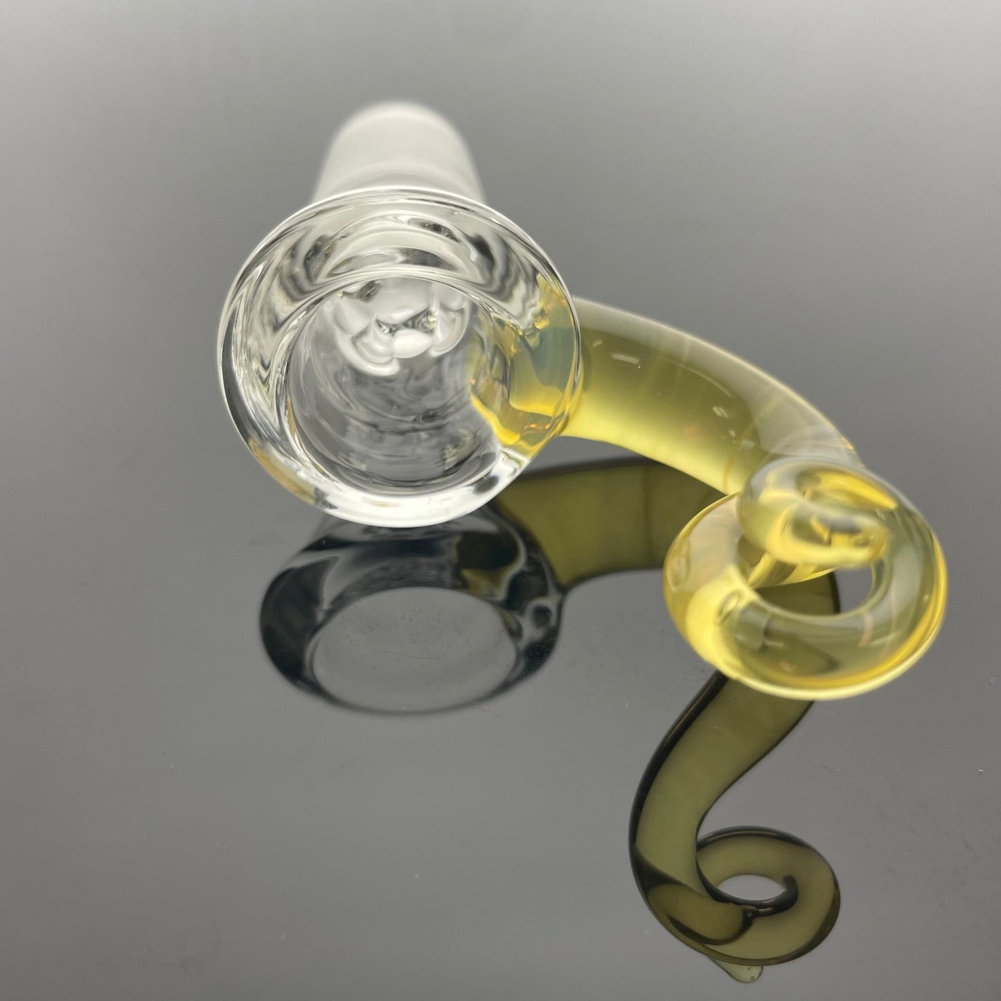 Discobox Clear Bowl w/ Horn 18mm 4 Hole