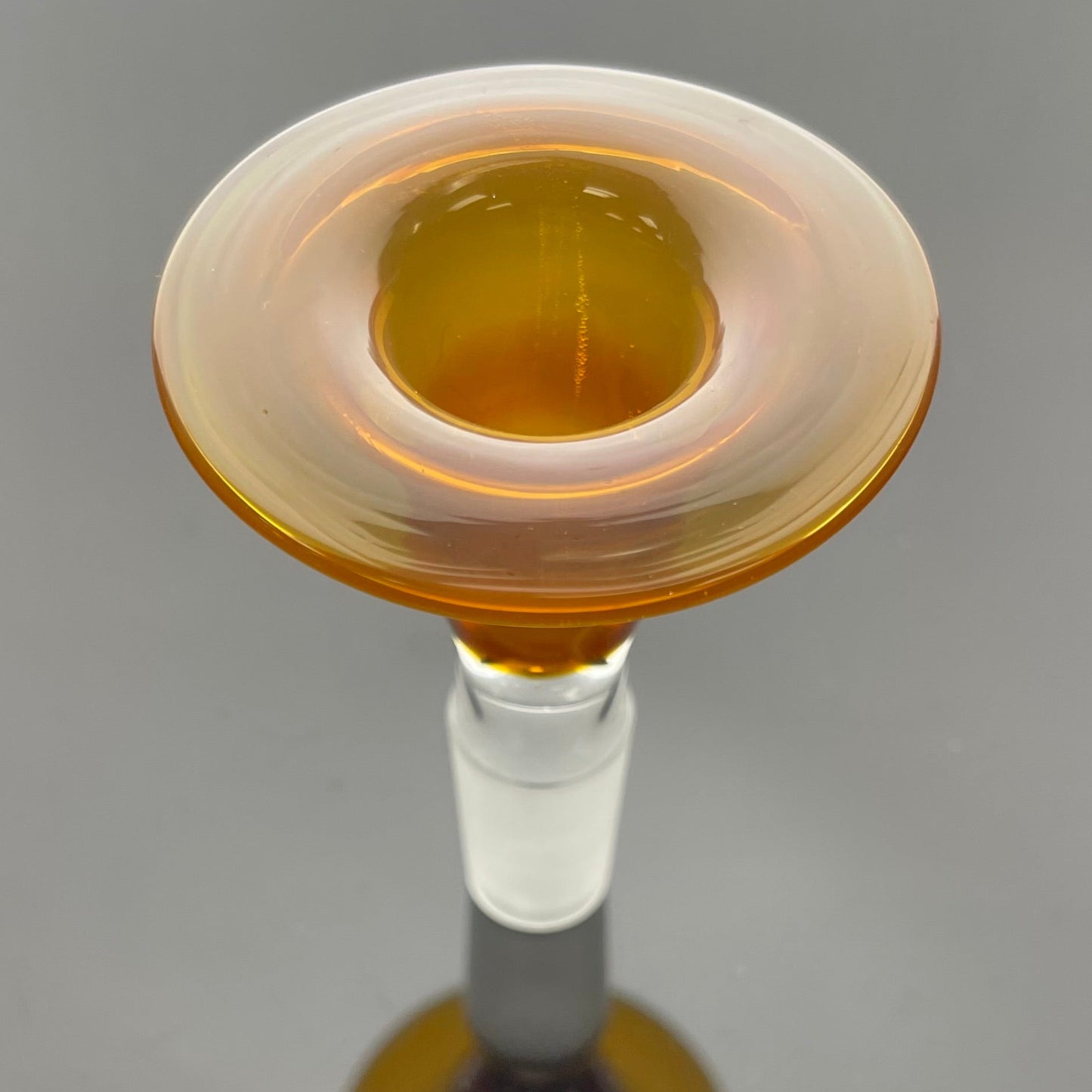 Philip Legge Medium Beaker w/ Colour Accents - Amber Purple