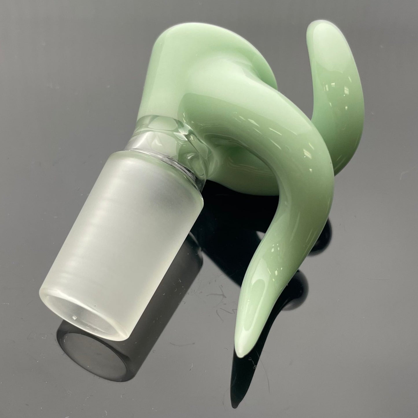 Gore Glass 18mm 4 Hole Dual Horn Bowl - #12