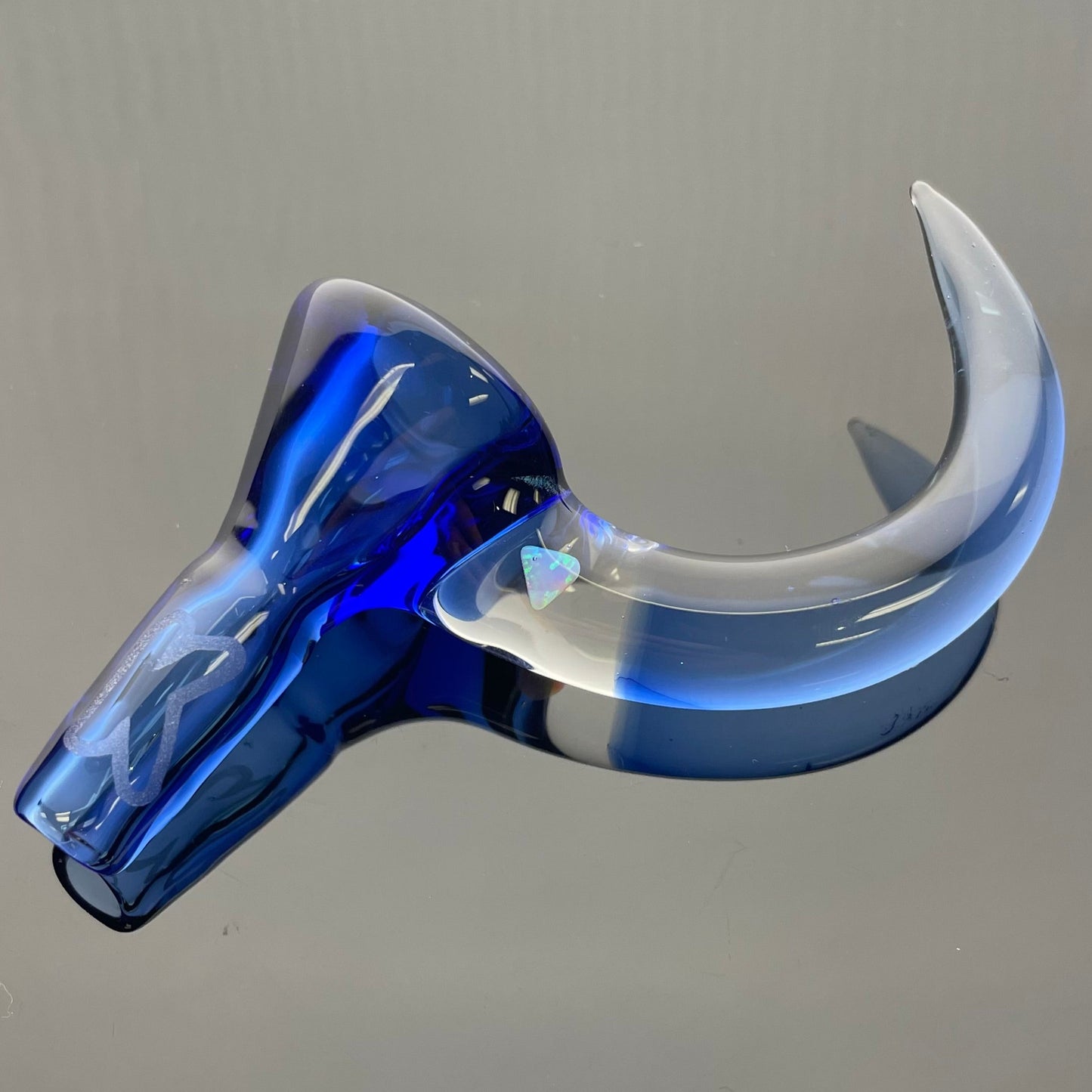 Kobb 14mm Fully Worked Bowl w/ Opal - #34