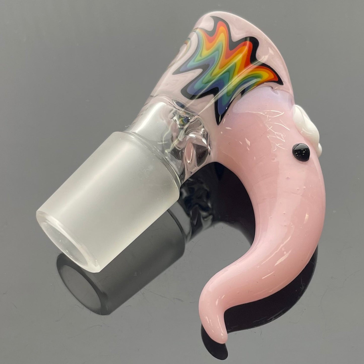 Kahuna Worked Wigwag Bowl 18mm 4 Hole