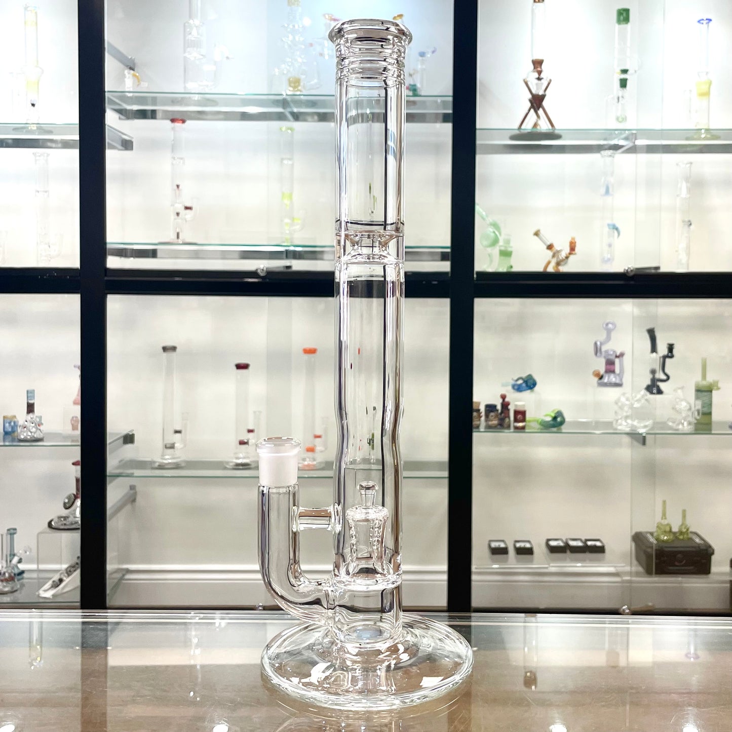 Jamms Clear Natty Perc Tube w/ Restriction