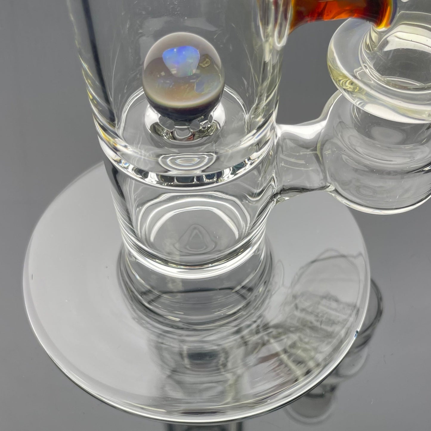 Discobox Natty Perc Straight Tube w/ Fume Mouth - #8