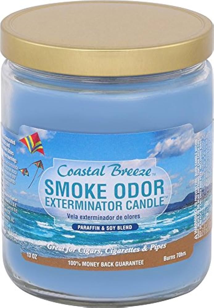 Smoke Odor Exterminator Candle 13oz