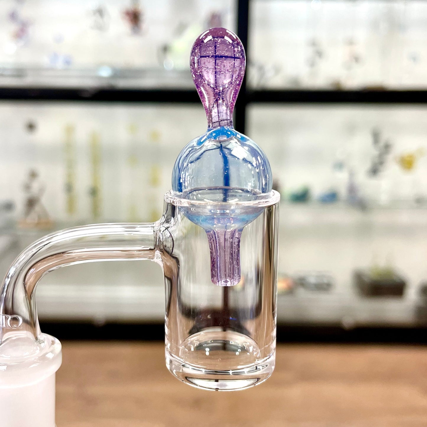 DiG Glassworks 2-Tone Bubble Cap - #6