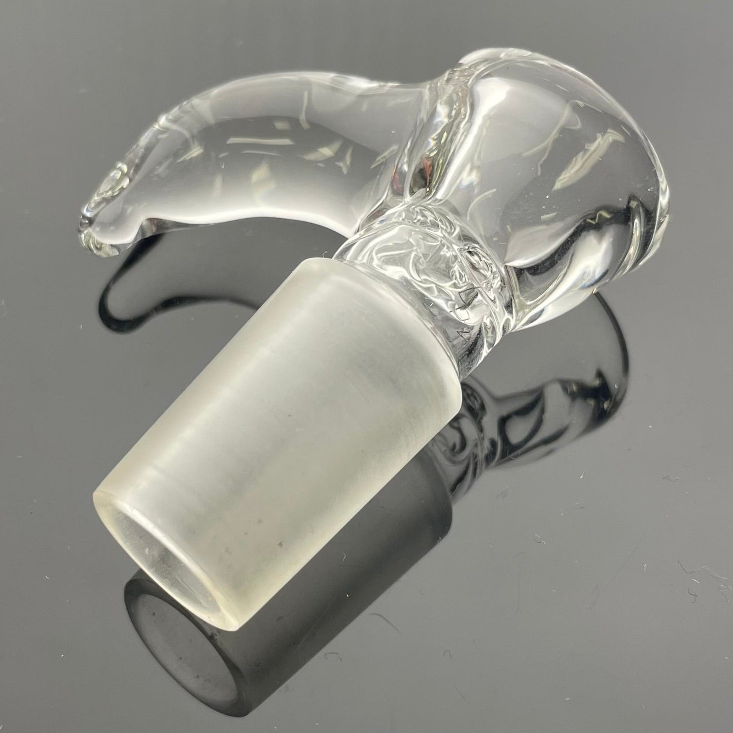 LPZ Glass 18mm 4 Hole Clear Bowl - #9